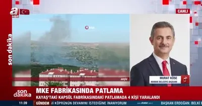 Son Dakika: MKE fabrikasında patlama! 1’i ağır 4 yaralı | Video