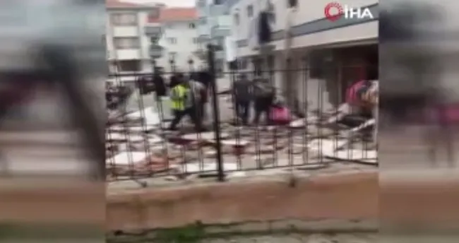 Ankara'da binada patlama! 1 kişi hayatını kaybett Ankara'da binada patlama! 1 kişi hayatını kaybett