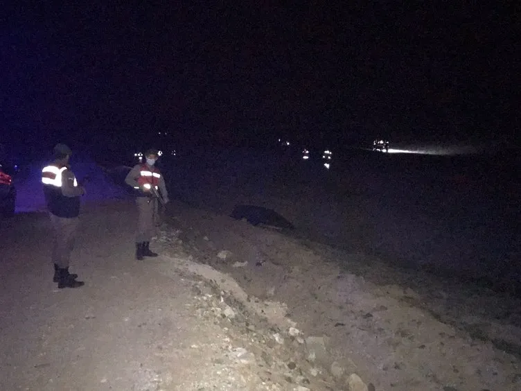 Nevşehir’de askeri uçak düştü. işte ilk fotoğraflar