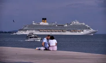 Dev kruvaziyer ‘Costa Venezia’ ayda 40 bin turisti İstanbul’a getiriyor #istanbul Dev kruvaziyer ‘Costa Venezia’ ayda 40 bin turisti İstanbul’a getiriyor #istanbul