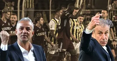 SON DAKİKA: Dev derbi nefesleri kesti! Fenerbahçe, Trabzonspor’u 3 golle yendi...