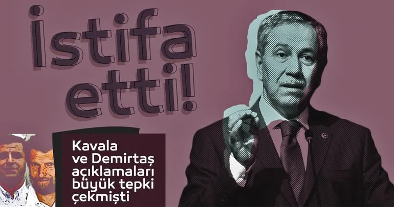 Son dakika haberi: Bülent Arınç istifa etti! İletişim Başkanlığı’ndan da açıklama geldi...