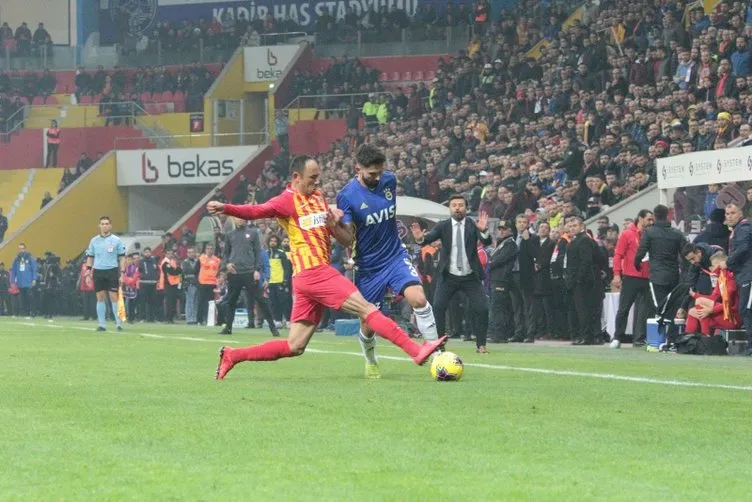 Fenerbahçe taraftarından Hasan Ali Kaldırım’a büyük tepki!