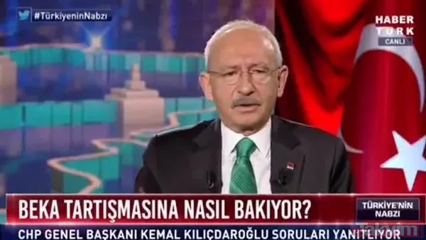 Kemal Kılıçdaroğlu'ndan skandal açıklama: ABD'nin desteklediği teröristler bize saldırmaz