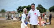 Reshad Strik'ten eşi Gamze Özçelik için aşk dolu sözler! "Benim cennetim..."
