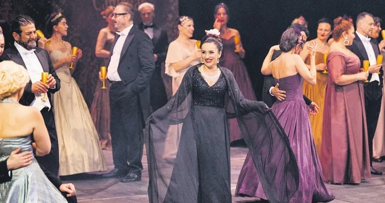 La Traviata  AKM’de ilgiyle izlendi
