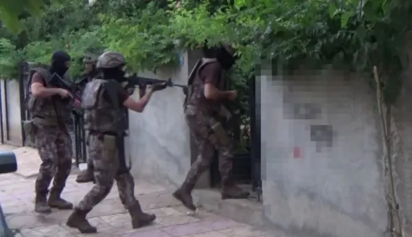 PKK'lılara şehir merkezinde operasyon!-1