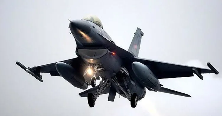 ABD’nin F-16 filosu Ortadoğu’ya ulaştı