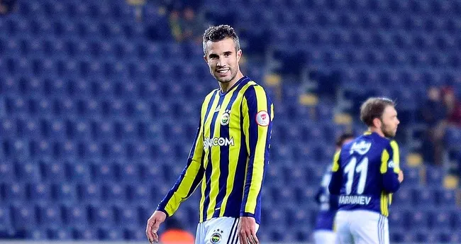 Van Persie gönül aldı!
