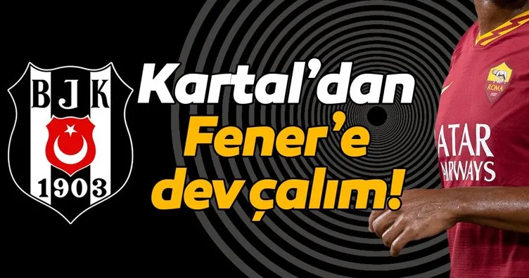 Beşiktaş’tan Fenerbahçe’ye transfer çalımı!
