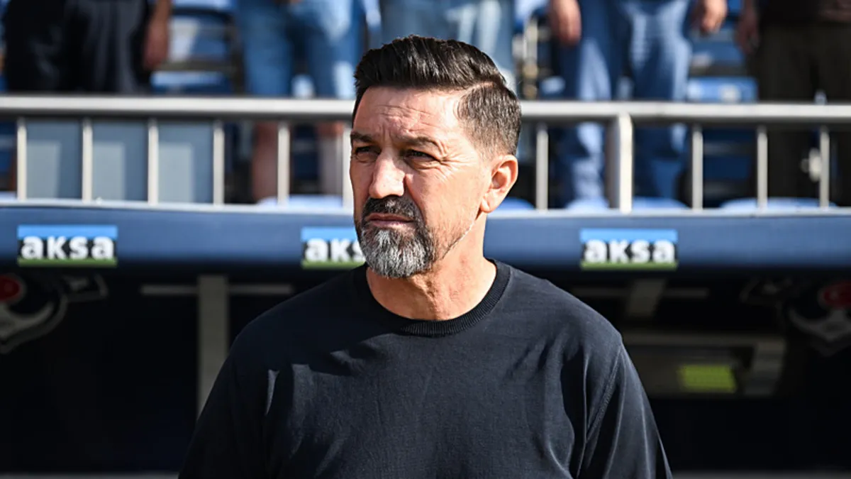 Amedspor Teknik Direktörü Besnik Hasi'den Beşiktaş Açıklaması