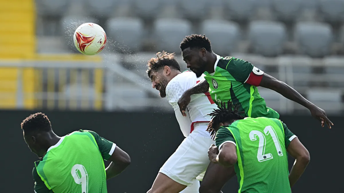 Özel maçta Nijerya, İran'ı mağlup etti!