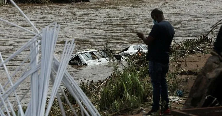 Güney Afrika’yı sel felaketi: 45 kişi hayatını kaybetti