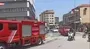 Manisa’da araç yangını paniği
