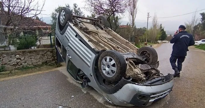 Sakarya’da feci kaza: 1 kişi yaralı!