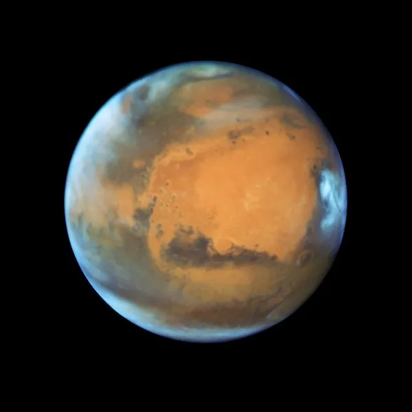 Mars yüzeyinde buzul tabakalar buldu