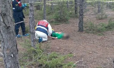 Son dakika: Genç kadın nişanlısını ormanda boğazını keserek öldürdü
