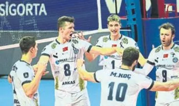 Arkas spor İstanbul’da