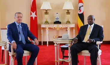 Erdoğan, Uganda Cumhurbaşkanı Museveni ile telefonda görüştü