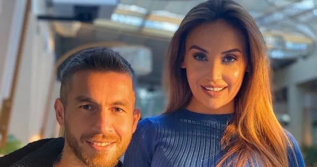 Galatasaray'a attığı golle gündem olan Adem Büyük'ün eşi Merve Büyük isyan etti! 'Ben de Galatasaraylıyım...'