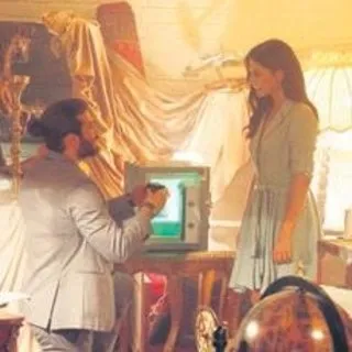 Reklam filminde buluştular