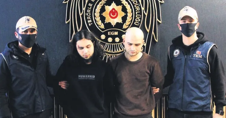 İşte o teröristler