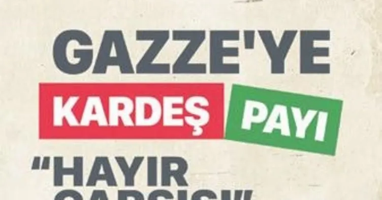 KADEM’den Gazze için hayır çarşısı