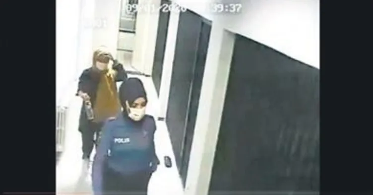 ‘Çıplak arama’ yalanına görüntülü kanıt