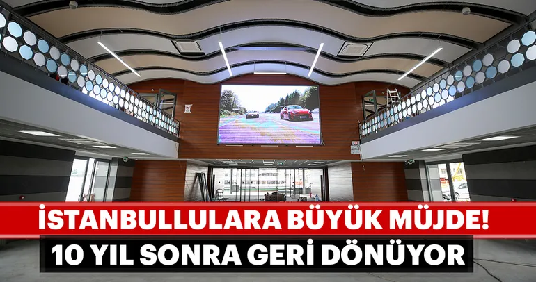 Karaköy yeni iskelesine kavuşuyor