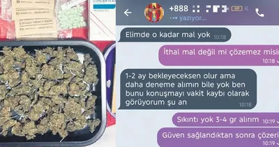 SON DAKİKA! SABAH zehir tacirlerinin izini sürdü: Telegram üzerinden şoke eden uyuşturucu pazarlığı!
