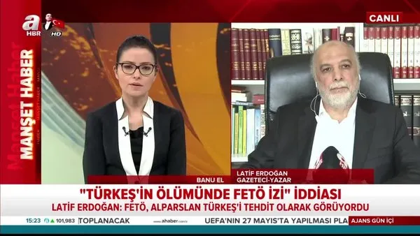 Latif Erdoğan'dan canlı yayında flaş açıklama 'Alparslan Türkeş'i FETÖ öldürdü' | Video