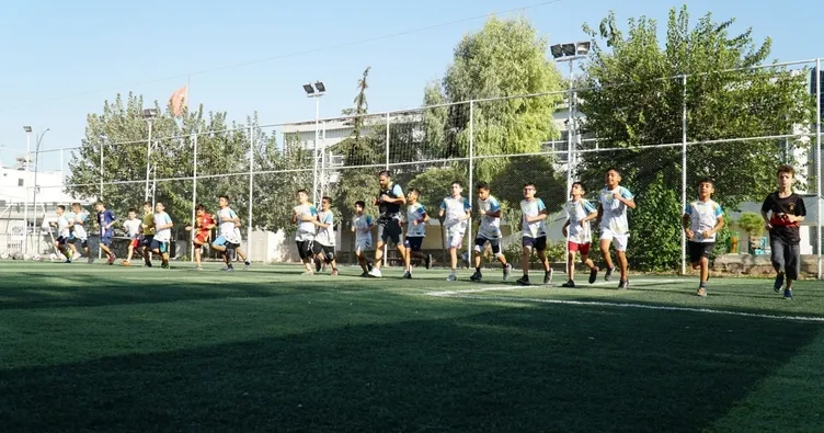 Haliliye’de sporcu nesil yetişiyor