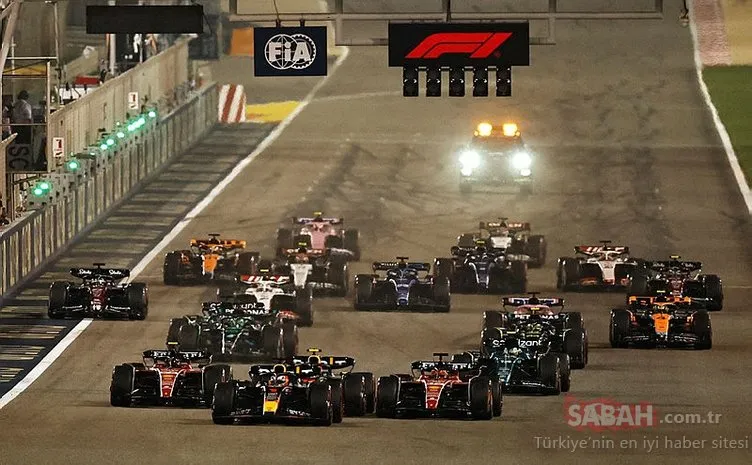 F1 Bahreyn yarışı CANLI İZLE! 5 Mart Formula 1 yarışı S Sport 2 canlı yayın izle
