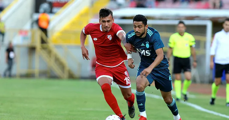 Fenerbahçe Bolu engelini rahat geçti