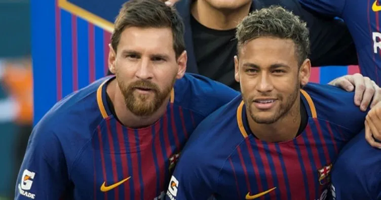 Messi’den Neymar’a veda