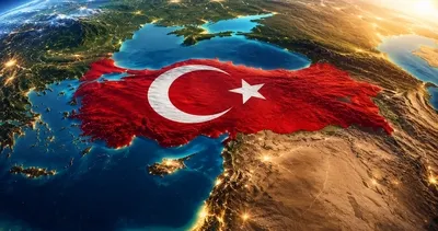 Dünyanın en büyük ülkeleri belli oldu: Şanlı bayrağımızın listedeki yeri gururlandırdı!