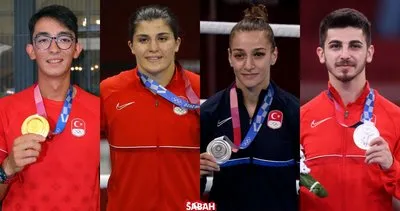 Tokyo’da tarih yazdılar! Türkiye’den olimpiyat madalyası rekoru...