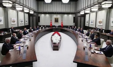 SON DAKİKA | Kabine Başkan Erdoğan liderliğinde toplanıyor! Masada Gazze var #ankara