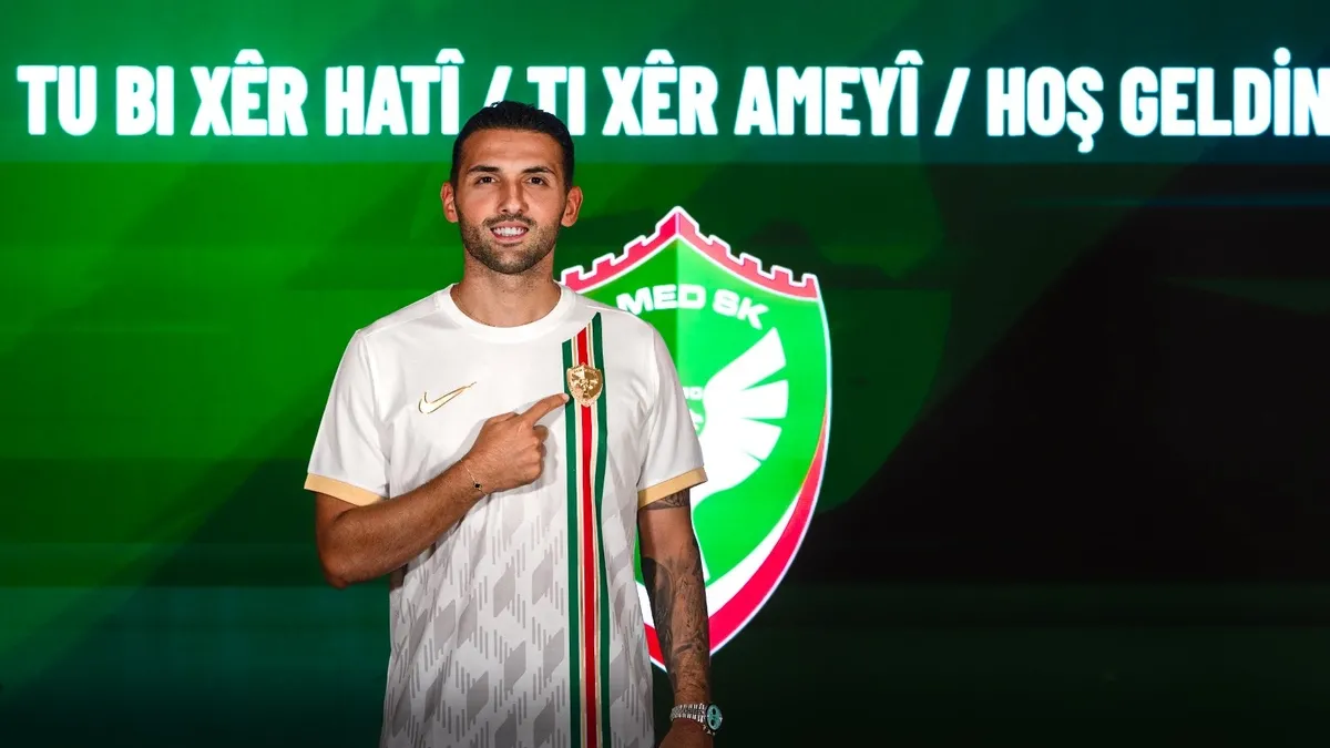 Amedspor, Umut Meraş’ı transfer etti!