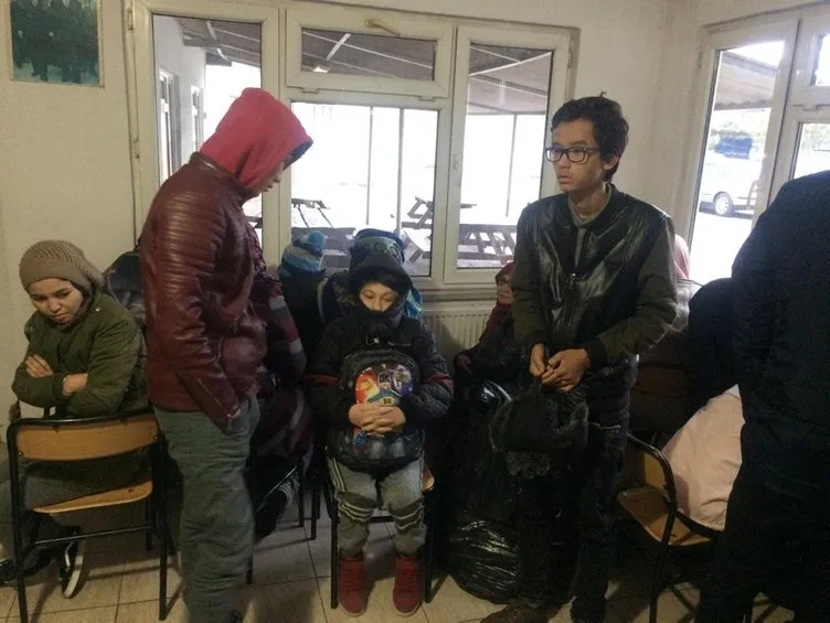 39 mülteci Yunanistan’a kaçmak üzere yakalandı