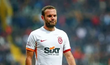 Galatasaray Juan Mata için kararını verdi! Yeni sözleşme yapılmayacak...