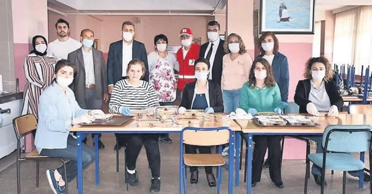 Nallihan Belediyesi Nden Bin Aileye Gunluk Yemek Ankara Baskent Haberleri