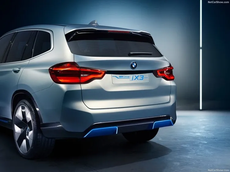 2018 BMW iX3 Concept modelini gördünüz mü?