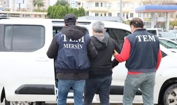FETÖ’cü eski polis Mersin’de yakalanıp tutuklandı