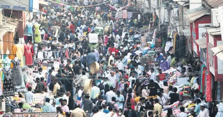 Hindistan’ın nüfusu 2023’te Çin’i geçecek