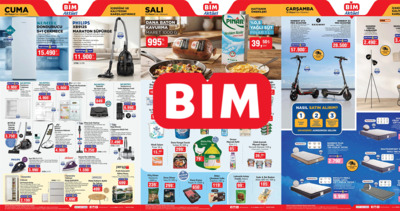 BİM AKTÜEL KATALOĞU 12-13-15 MAYIS 2026 II Bu hafta BİM’de neler var? Salı ve Cuma günü satışta!