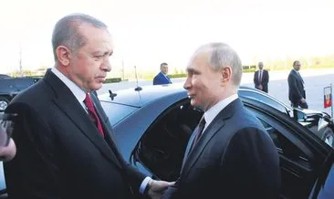 Erdoğan Putin’le görüşecek