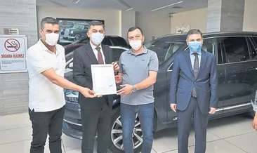 Ruhsatlar Başkan’dan