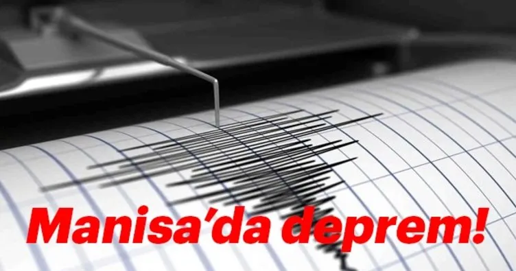 Son dakika: Manisa Akhisar’da deprem meydana geldi - İşte son depremler