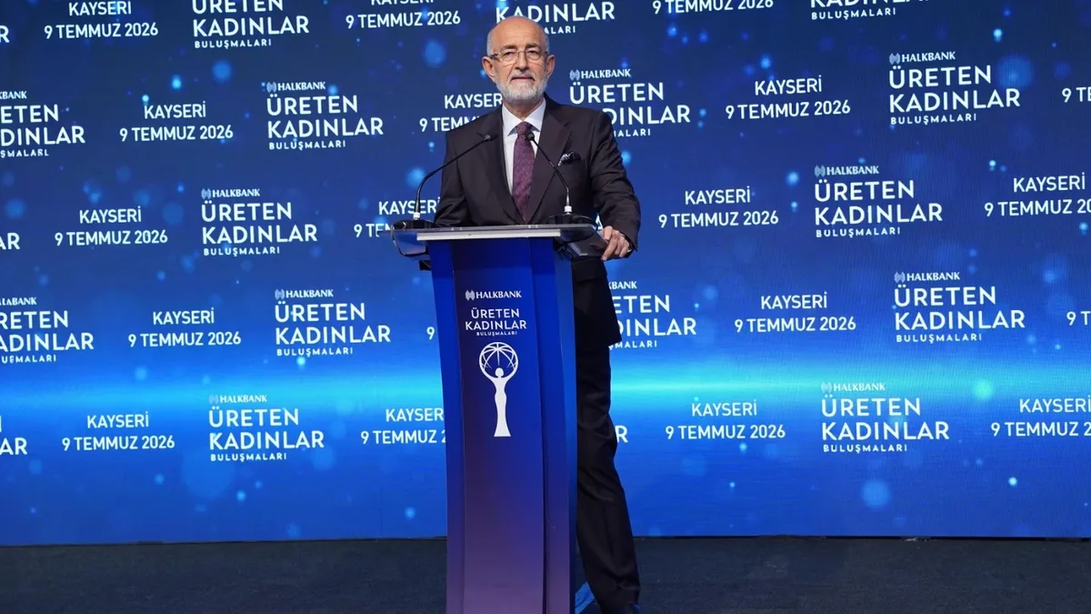 Halkbank Üreten Kadınlar Buluşmaları etkinliğinden bir kare